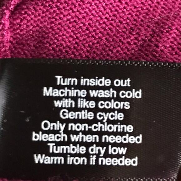 Lane Bryant Ruffle Crossover Front Knit Sweater Size 22 24 Pullover Jumper Tunic - Picture 13 of 15